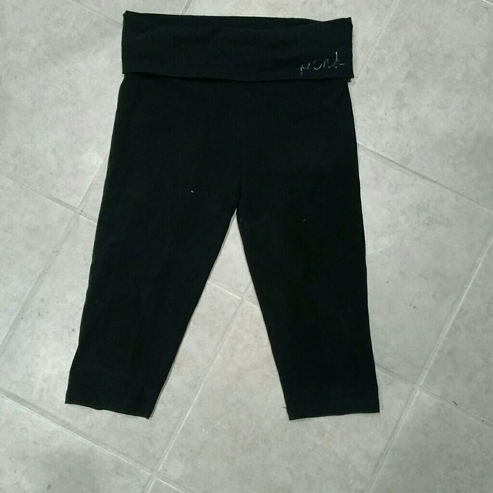 Pink Capri leggings